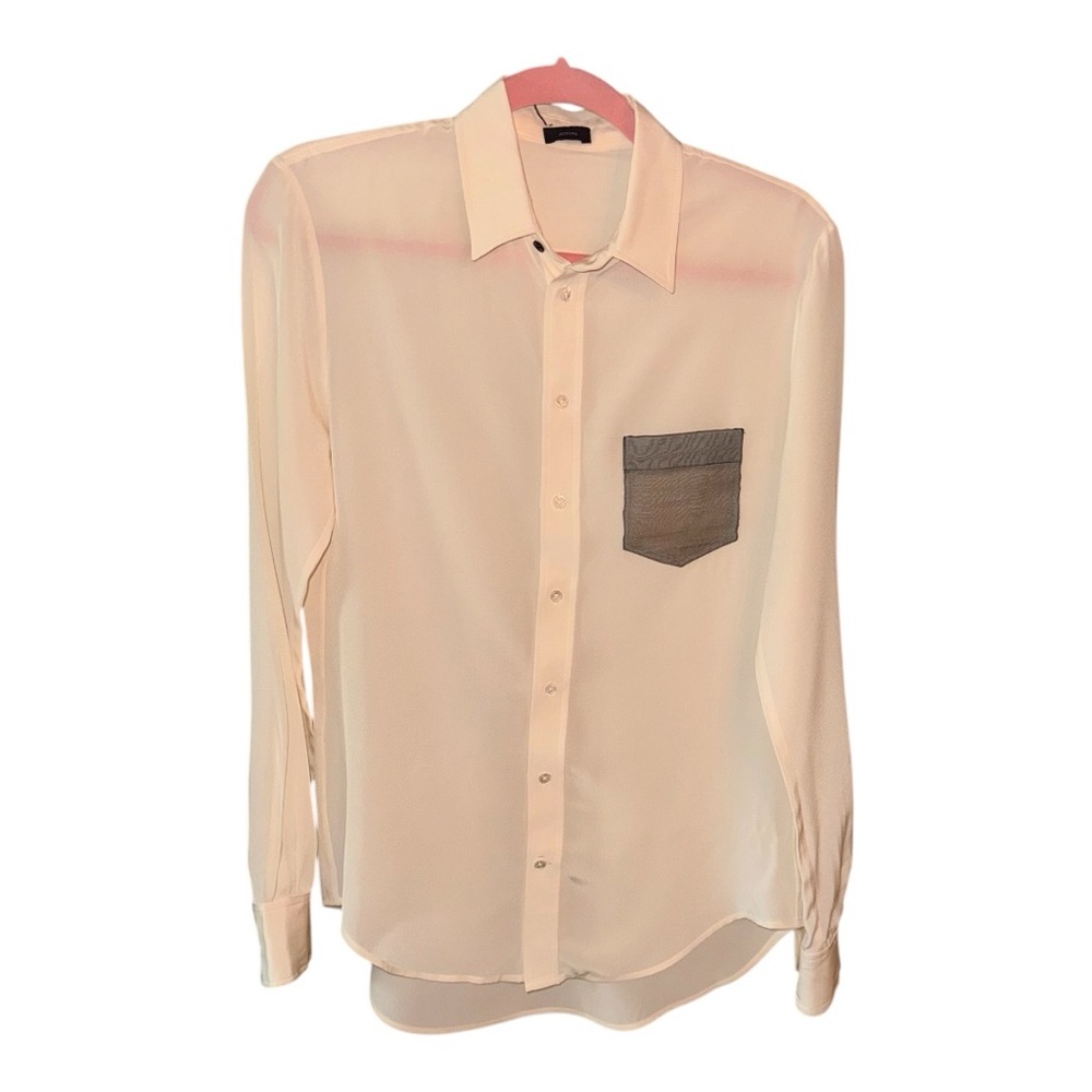 JOSEPH 100% SILK WOMENS‎ BLOUSE SIZE 4O - Picture 5 of 8